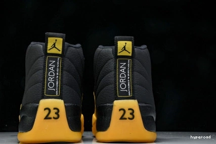 Hyperoad “UNIVERSITY JORDAN AIR 12 GOLD” 0924